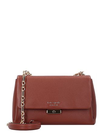 Kate Spade New York Carlyle skuldertaske i læder 24 cm Kate Spade New York Carlyle skuldertaske i læder 24 cm