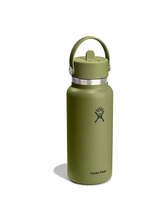 Hydro Flask Hydration Wide Flex Straw Cap Botella de agua 945 ml Hydro Flask Hydration Wide Flex Straw Cap Botella de agua 945 ml