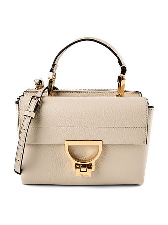 Coccinelle Kabelka Arlettis kožená 19 cm