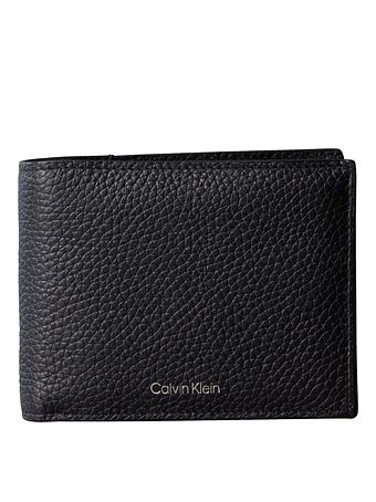Calvin Klein Embossed Pung Læder 12 cm