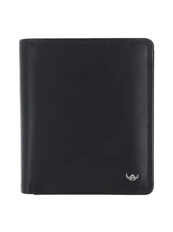 Golden Head Polo Cartera Bloqueo RFID Piel natural 13 cm