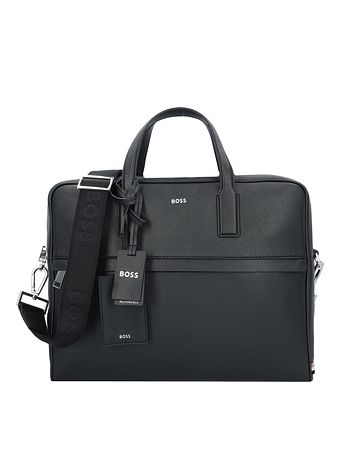 Boss Zair Aktovka Kůže 40 cm Kapsa na notebook