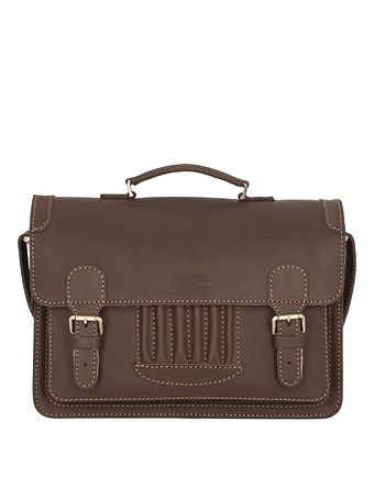 Mika Kožená aktovka Reed 39 cm