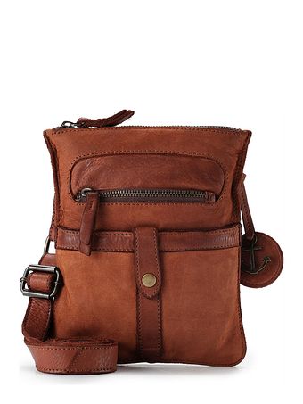 Harbour 2nd Cool Casual Skuldertaske Læder 18.5 cm