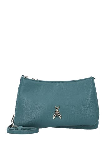 Patrizia Pepe Tris Skuldertaske Læder 22 cm