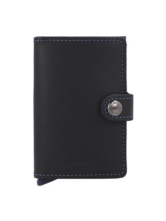 Secrid Miniwallet Originální pouzdro na kreditní karty peněženka RFID kůže 6,5 cm