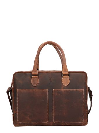 Jack Kinsky Baltimore 7 dokumentmappe i læder 39 cm