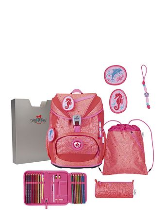 DerDieDas ErgoFlex Light Skoleransel-sæt 5-delt