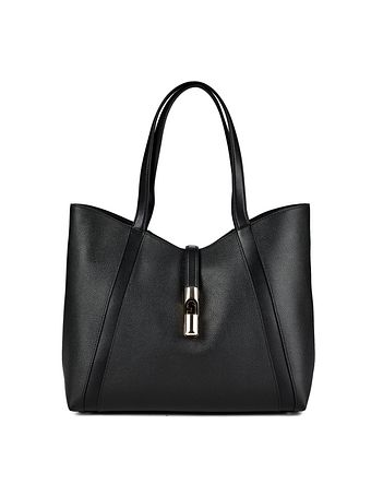 Furla Goccia Shopper taske L Læder 37 cm Furla Goccia Shopper taske L Læder 37 cm