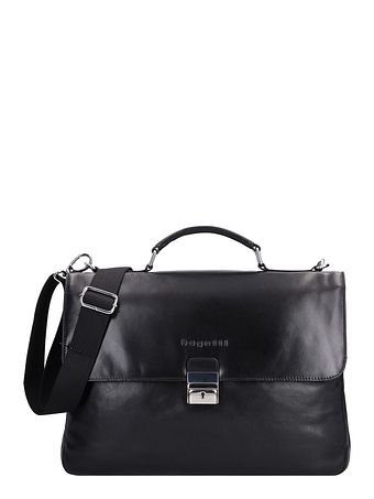 bugatti Romano dokumentmappe læder 40 cm rum til bærbar computer bugatti Romano dokumentmappe læder 40 cm rum til bærbar computer