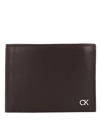 Calvin Klein Metal CK Cartera Bloqueo RFID Piel natural 13 cm Calvin Klein Metal CK Cartera Bloqueo RFID Piel natural 13 cm