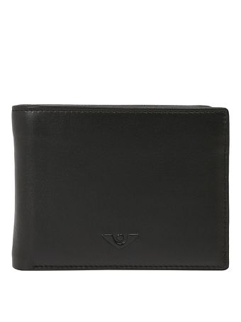 Voi Soft Victor Peněženka RFID ochrana Kůže 12 cm