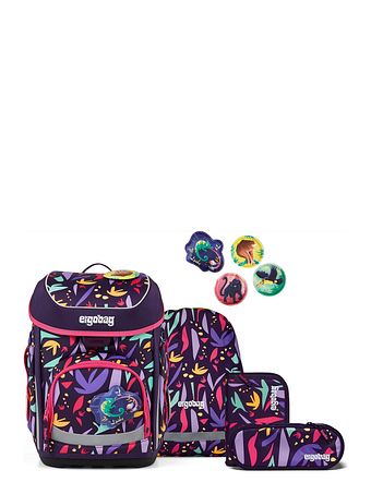 ergobag cubo Skoleransel-sæt 5-delt ergobag cubo Skoleransel-sæt 5-delt