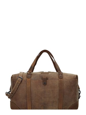 Harold's Antic Weekend-rejsetaske Læder 50 cm