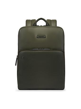 Piquadro Modus Batoh Kůže 37 cm Kapsa na notebook