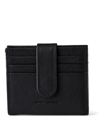 Jack Kinsky Porto 116 Peněženka RFID ochrana Kůže 10 cm