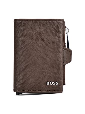 Boss Northon Cartera Bloqueo RFID Piel natural 9 cm