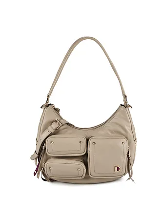 DuDu Pocket Bolsa de hombro Piel natural 30 cm DuDu Pocket Bolsa de hombro Piel natural 30 cm