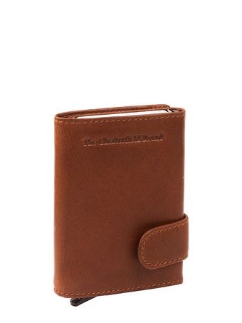 The Chesterfield Brand Leicester Kreditkortetui RFID-beskyttelse Læder 7 cm