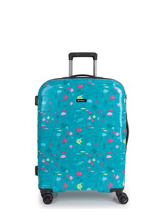 Gabol Acqua 4 hjul Trolley M 66 cm