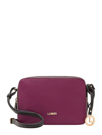L.CREDI Nora Skuldertaske 22 cm L.CREDI Nora Skuldertaske 22 cm