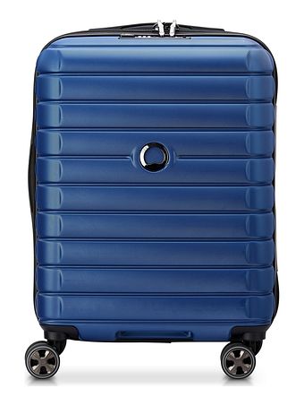 Delsey Paris Shadow 5.0 Slim 4-hjulet kabinevogn 55 cm