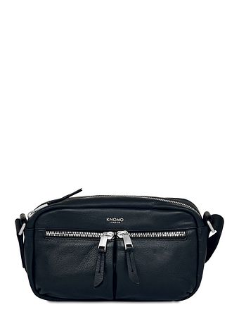 Knomo Mayfair Luxe Brook skuldertaske RFID læder 23 cm Knomo Mayfair Luxe Brook skuldertaske RFID læder 23 cm