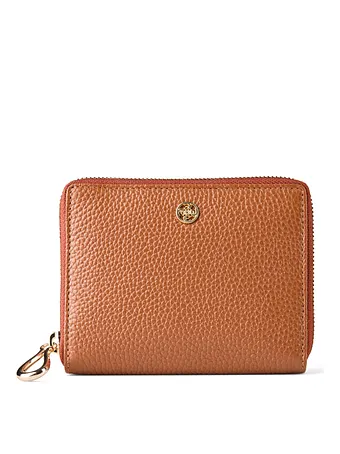 Esquire Alexandria Cartera Bloqueo RFID Piel natural 13 cm Esquire Alexandria Cartera Bloqueo RFID Piel natural 13 cm