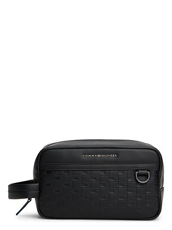 Tommy Hilfiger TH Modern Monogram Kultur-taske 22 cm Tommy Hilfiger TH Modern Monogram Kultur-taske 22 cm