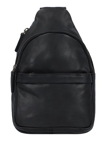 Harbour 2nd Urban Poets skuldertaske i læder 26 cm