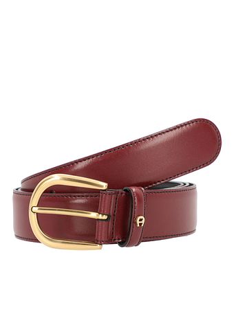 AIGNER Business-bælte i læder