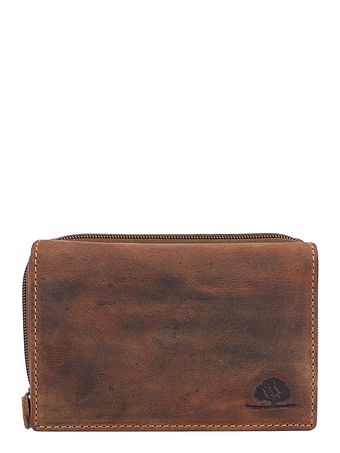 Greenburry Vintage pung RFID læder 14 cm