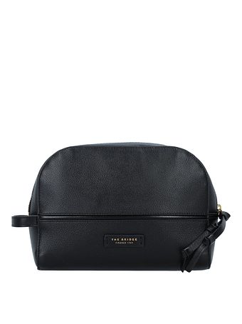The Bridge Domitilla Toaletní taška Kůže 14 cm