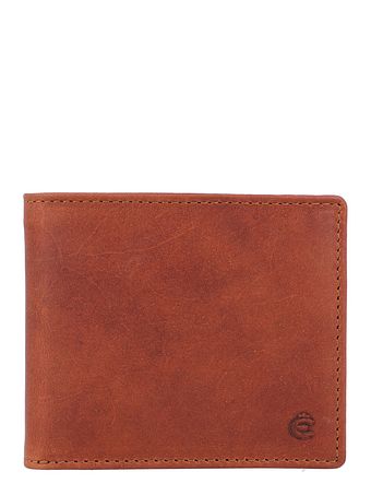 Esquire Dallas pung i læder 10 cm