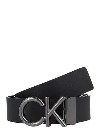 Calvin Klein CK Metal Bælte Læder Calvin Klein CK Metal Bælte Læder