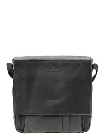 Strellson Brick Lane skuldertaske i læder 25 cm Strellson Brick Lane skuldertaske i læder 25 cm