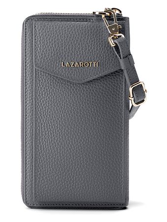 Lazarotti Bologna Leather Mobil-etui Læder 11 cm