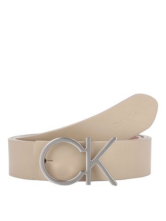 Calvin Klein Re-Lock Oboustranný pásek Kůže