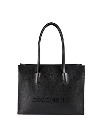 Coccinelle Myrtha Schultertasche Leder 40 cm Laptopfach Coccinelle Myrtha Schultertasche Leder 40 cm Laptopfach