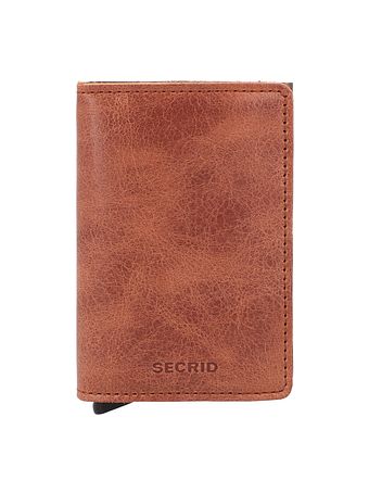 Secrid Slimwallet Pouzdro na kreditní karty RFID ochrana Kůže 6.5 cm