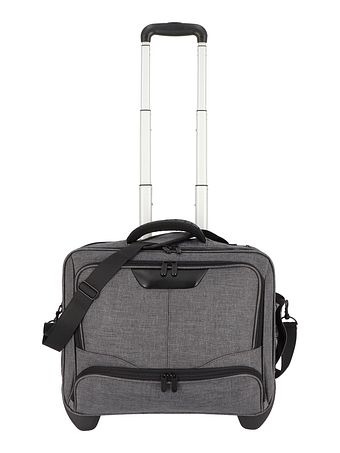Dermata 2 hjul Business-trolley 44 cm Laptoprum