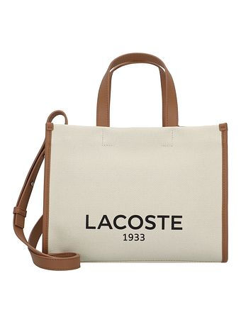 Lacoste Heritage Canvas Kabelka 27 cm
