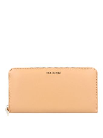 Ted Baker Garcey peněženka kožená 19 cm