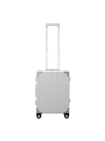 Aleon Fortis 4-hjulig kabinväska i Aluminium, 54 cm