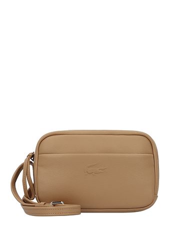 Lacoste City Court Skuldertaske Læder 21.5 cm