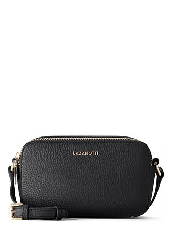 Lazarotti Bologna Leather Skuldertaske Læder 18 cm