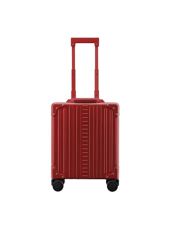 Aleon Business-kabinväska med 4-hjulig konstruktion i Aluminium, 42 cm, med fack för bärbar dator
