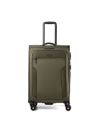 d & n Travel Line 9704 4 hjul Trolley M 68 cm med strækfold d & n Travel Line 9704 4 hjul Trolley M 68 cm med strækfold