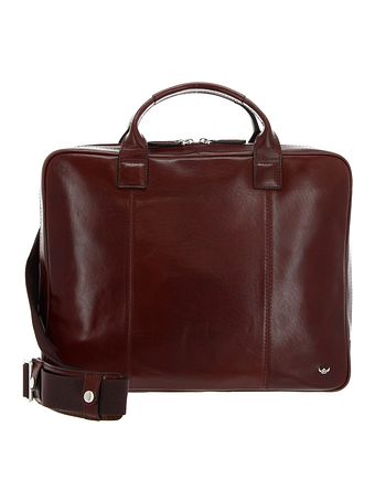 Golden Head Colorado Dokumenttaske RFID-beskyttelse Læder 38 cm Laptoprum Golden Head Colorado Dokumenttaske RFID-beskyttelse Læder 38 cm Laptoprum