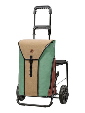 Andersen Shopper Komfort Shopper Oli.P 2.0 Indkøbsvogn 59 cm